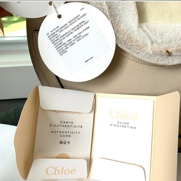 NWT stunning Chloe large Pixie shoulder bag - Picture 5 of 7